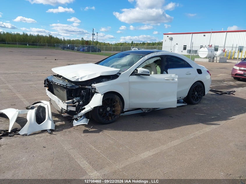Vin: wddsj4gb8en078742, lot: 3114526, mercedes-benz cla 250 4matic 20142