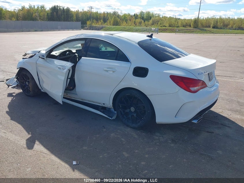 Vin: wddsj4gb8en078742, lot: 3114526, mercedes-benz cla 250 4matic 20143