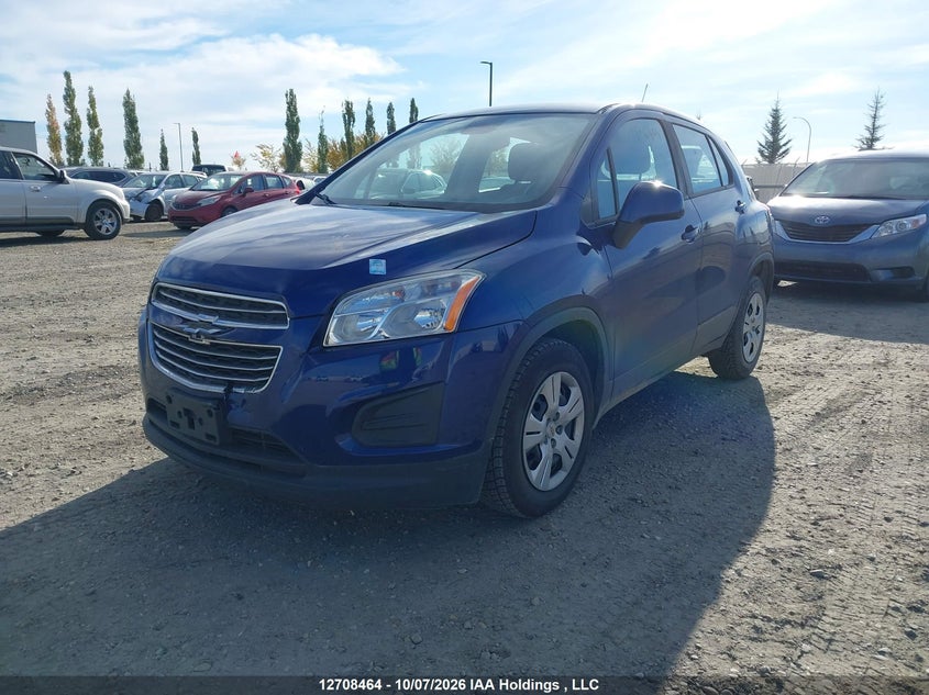 Vin: 3gncjksb2gl272705, lot: 3114530, chevrolet trax ls 20162