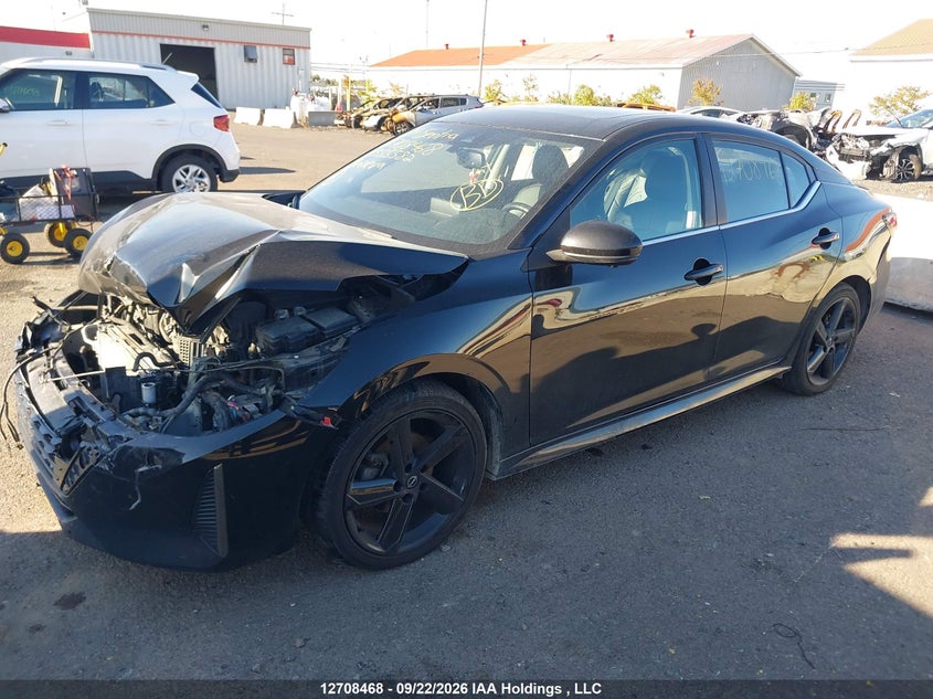 Vin: 3n1ab8dv0ry355582, lot: 3114534, nissan sentra sr 20242