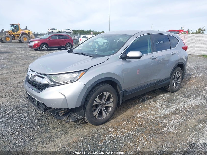 2019 Honda CR-V, Удар спереду, IAAI, VIN 2HKRW2H21KH103554 — фото 2
