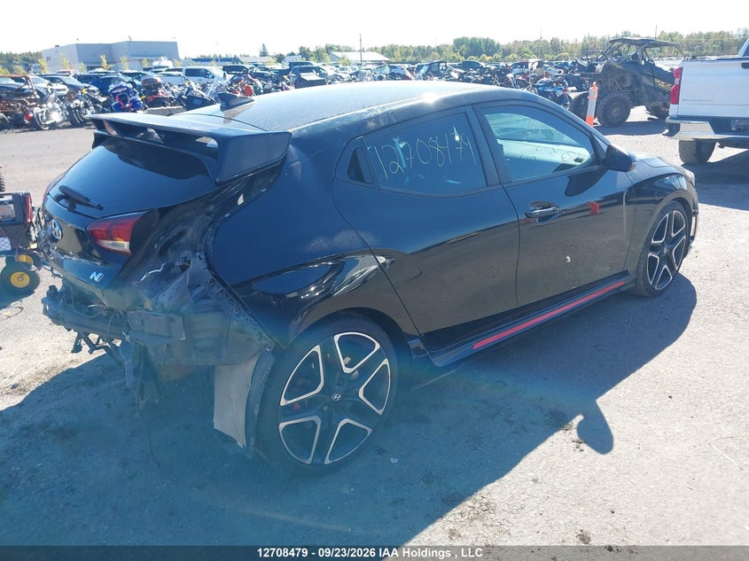 Vin: kmht36ah6mu008898, lot: 3114546, hyundai veloster n 20214