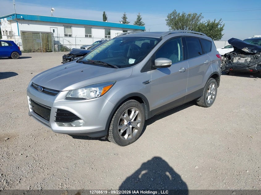 2016 Ford Escape, Правий бік, IAAI, VIN 1FMCU9J90GUC70122 — фото 2