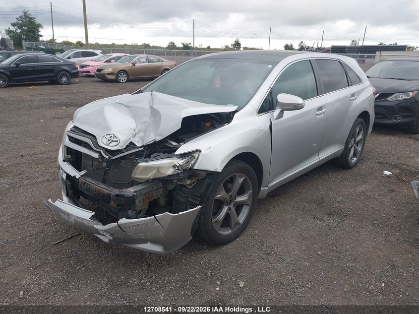 Vin: 4t3bk3bb1eu103580, lot: 3114609, toyota venza 20142