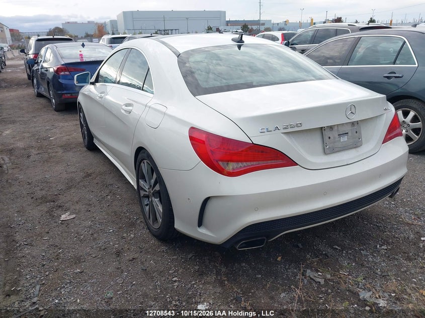 Vin: wddsj4gbxfn206190, lot: 3114611, mercedes-benz cla 250 4matic 20153