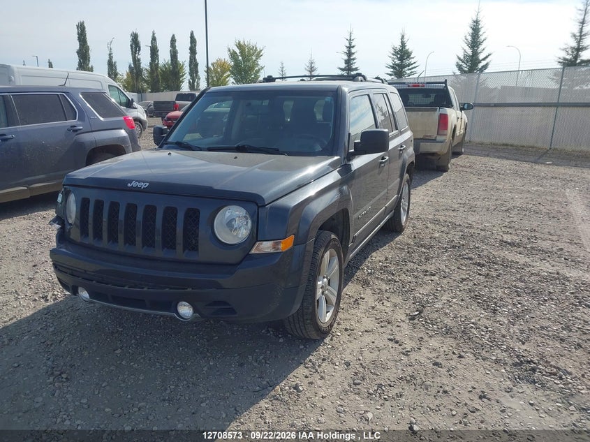 Vin: 1c4njrcb9ed633388, lot: 3114641, jeep patriot limited 20142
