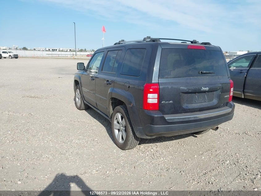 Vin: 1c4njrcb9ed633388, lot: 3114641, jeep patriot limited 20143