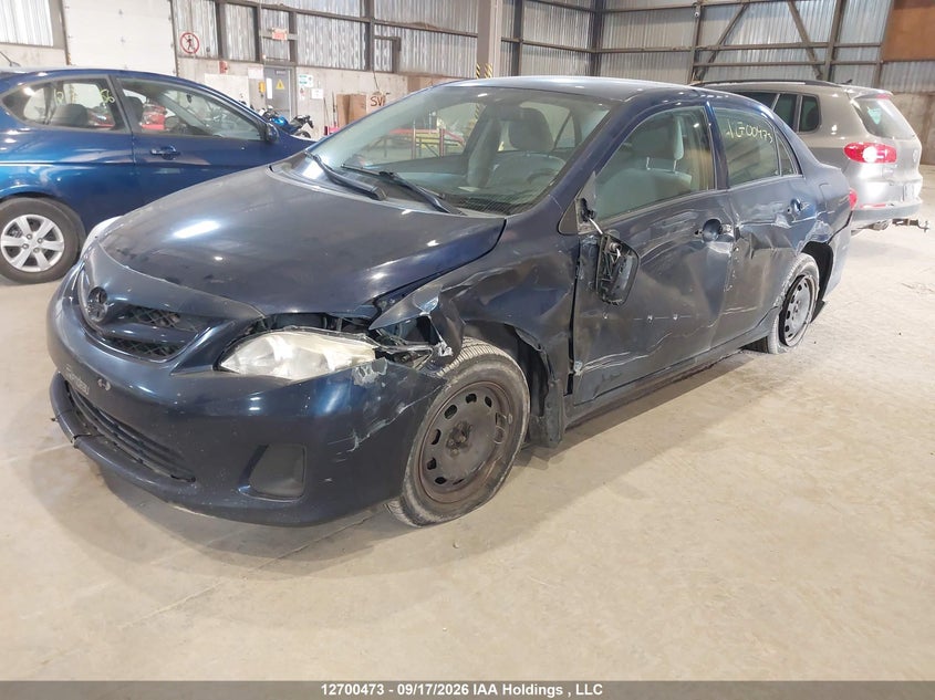 Vin: 2t1bu4ee2dc063802, lot: 3114654, toyota corolla ce 20132
