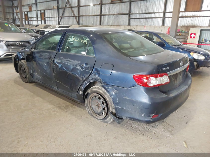 Vin: 2t1bu4ee2dc063802, lot: 3114654, toyota corolla ce 20133