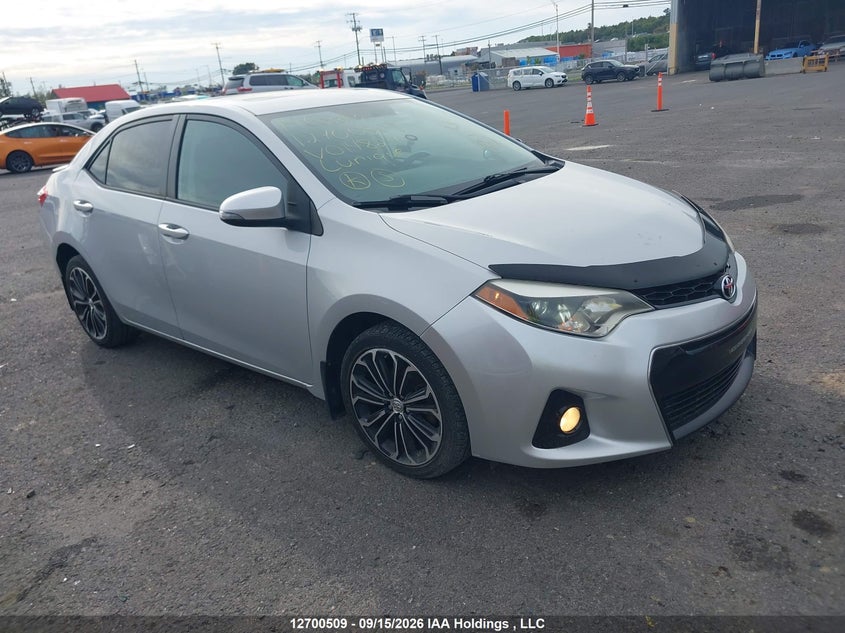 Vin: 2t1burhe6ec014824, lot: 3114655, toyota corolla s 2014 img_1