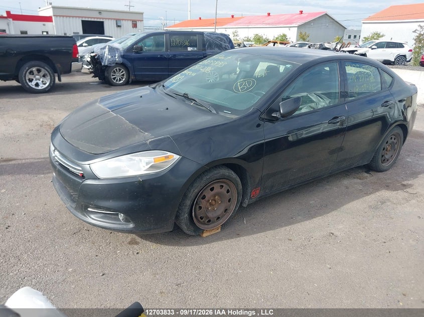 Vin: 1c3cdfbb3ed871286, lot: 3114660, dodge dart sxt 20142