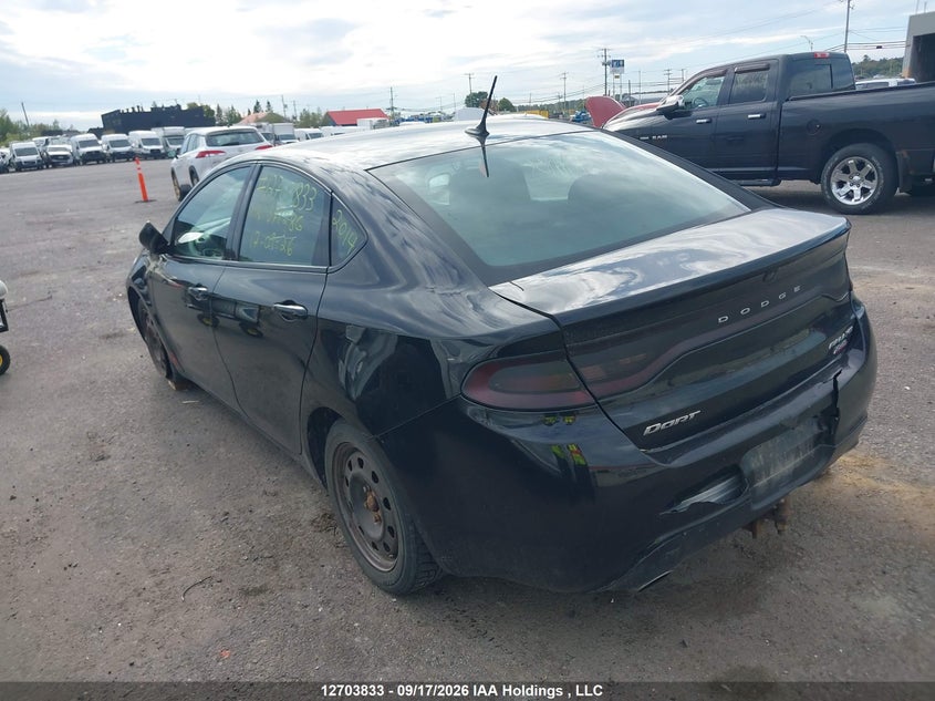 Vin: 1c3cdfbb3ed871286, lot: 3114660, dodge dart sxt 20143