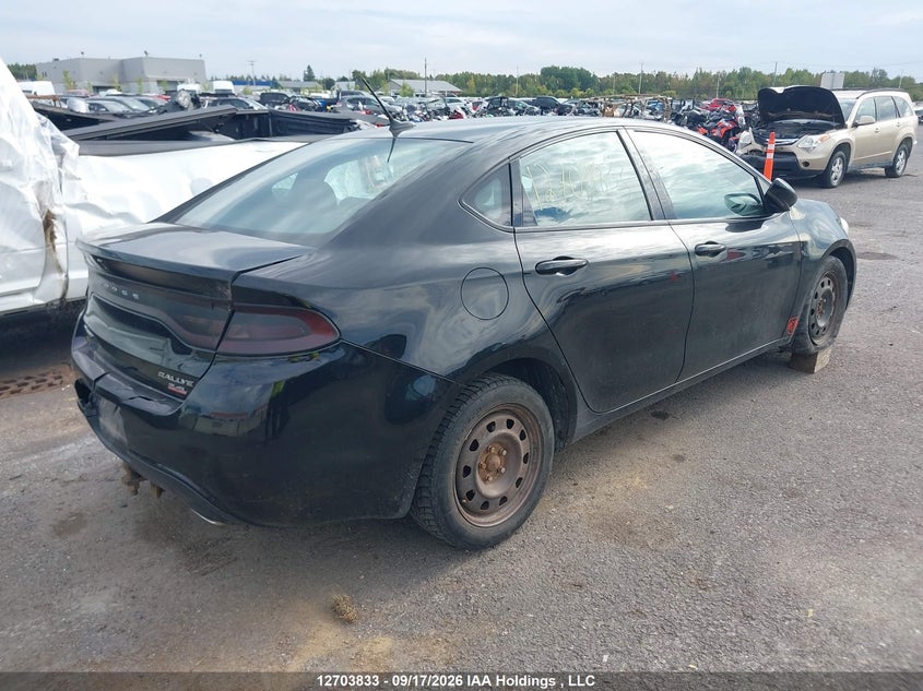 Vin: 1c3cdfbb3ed871286, lot: 3114660, dodge dart sxt 20144