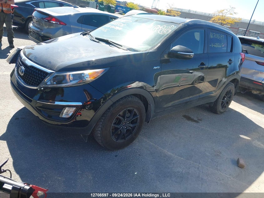 2015 Kia Sportage Lx, Подвеска, IAAI, VIN KNDPBCAC0F7688326 — фото 2