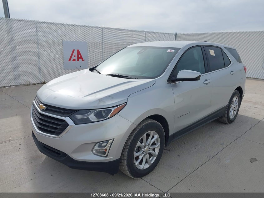 2020 Chevrolet Equinox Lt, Лобовое стекло, IAAI, VIN 2GNAXKEV0L6122523 — фото 2
