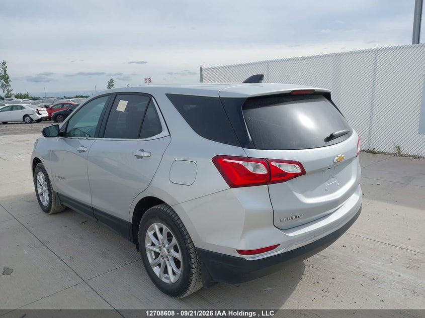 Vin: 2gnaxkev0l6122523, lot: 3114688, chevrolet equinox lt 20203