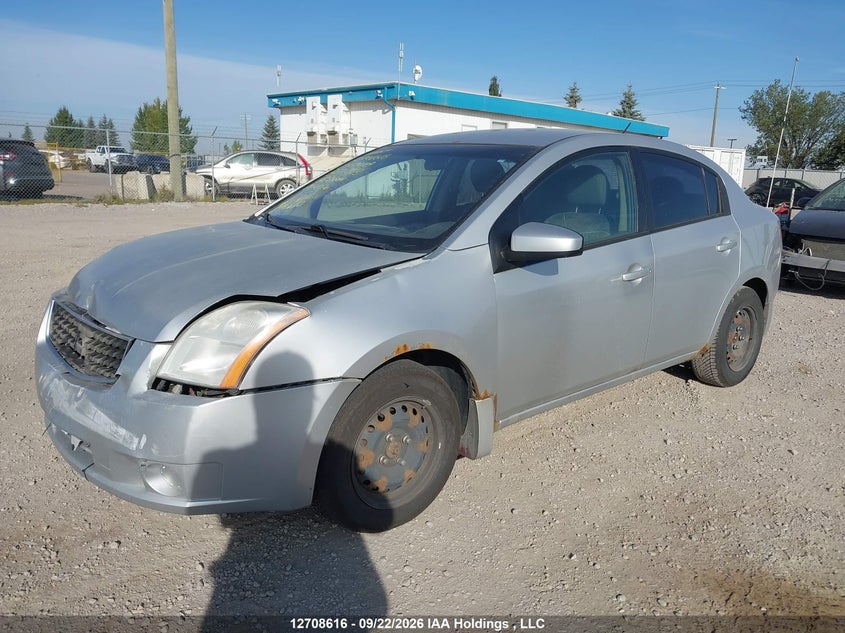2009 Nissan Sentra, Удар спереди, IAAI, VIN 3N1AB61E09L631863 — фото 2
