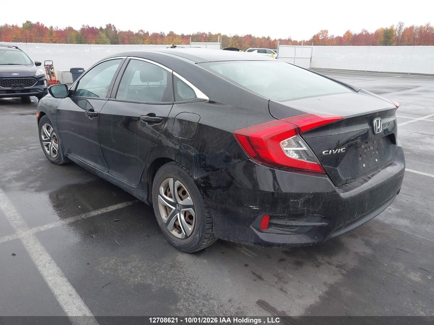 Vin: 2hgfc2f57gh024562, lot: 3114701, honda civic 20163