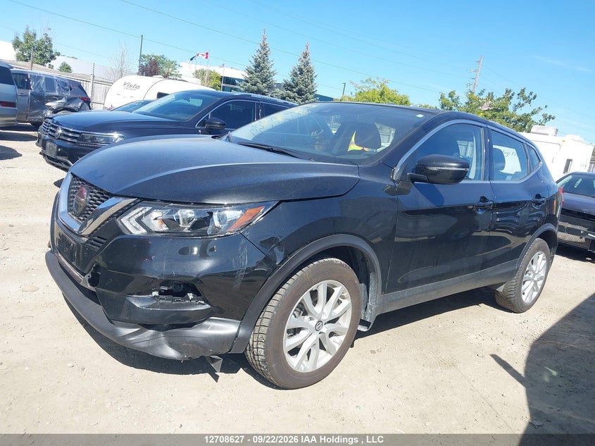 Vin: jn1bj1aw9pw113762, lot: 3114707, nissan qashqai s 20232