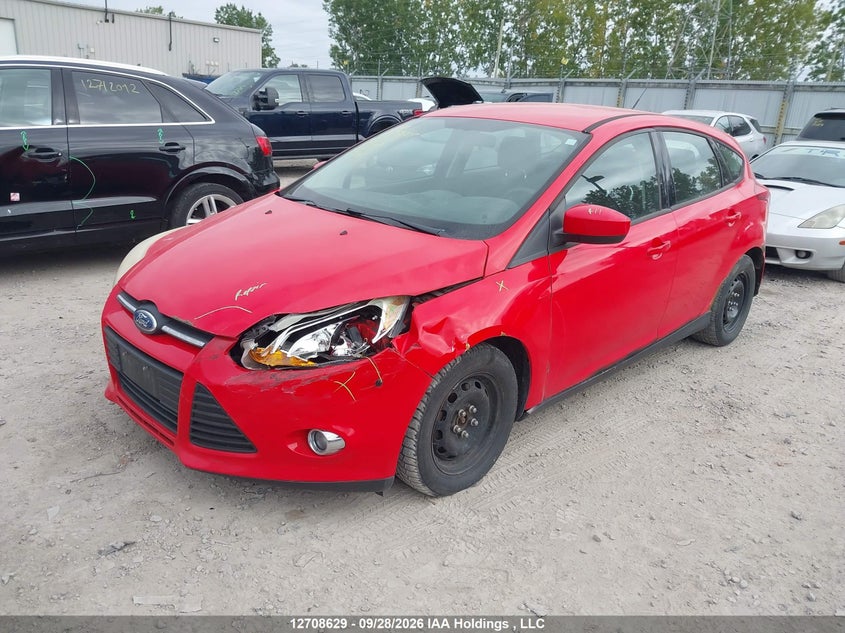 Vin: 1fahp3k24cl159305, lot: 3114709, ford focus se 20122