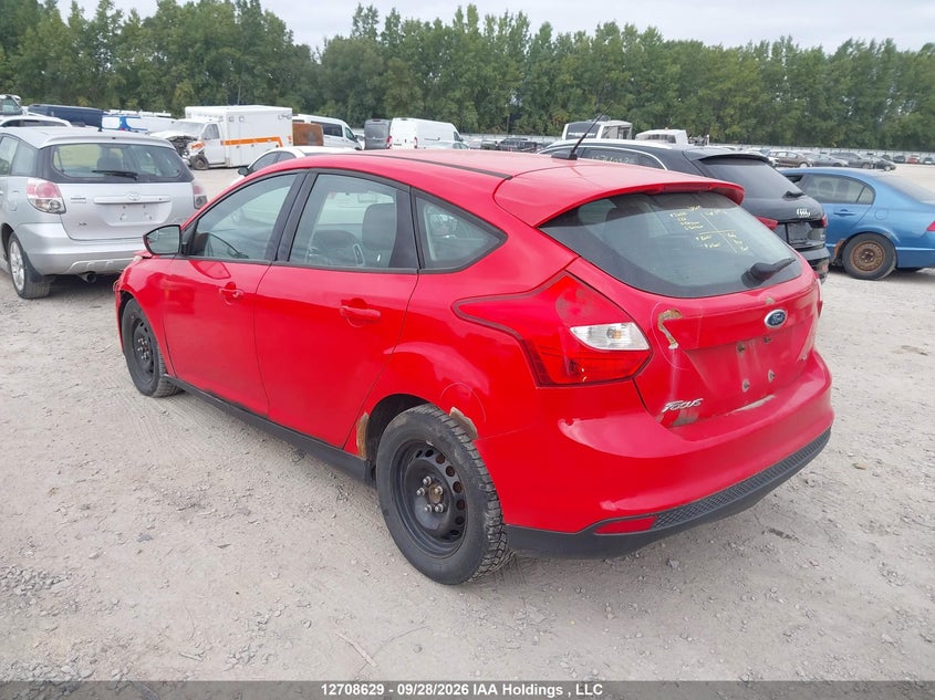 Vin: 1fahp3k24cl159305, lot: 3114709, ford focus se 20123