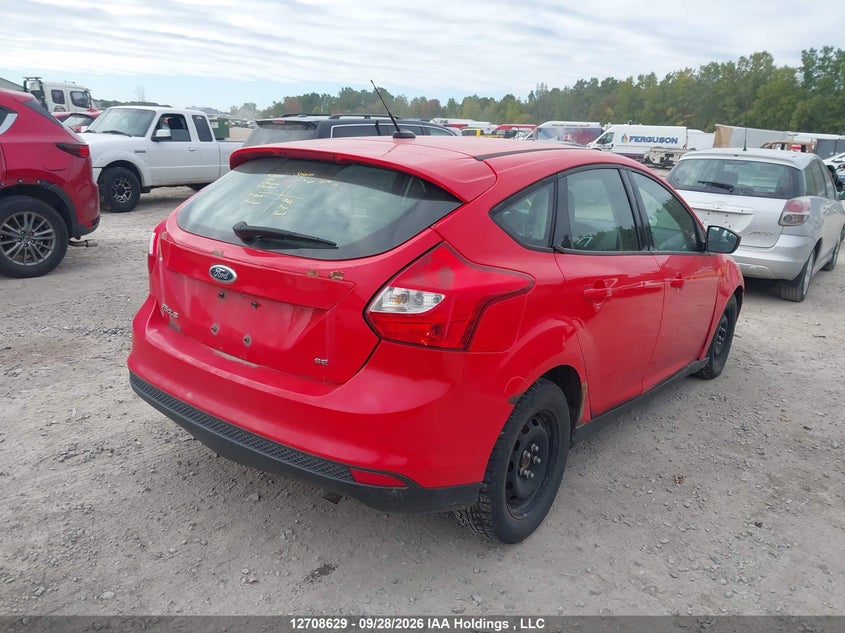 Vin: 1fahp3k24cl159305, lot: 3114709, ford focus se 20124