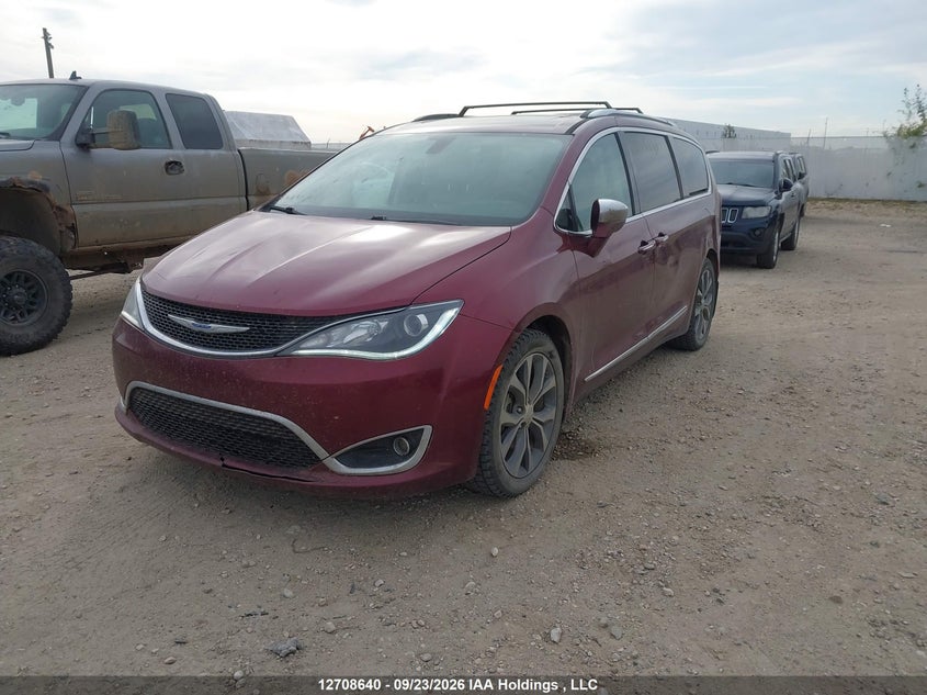 2017 Chrysler Pacifica, Лівий бік, IAAI, VIN 2C4RC1GG7HR510371 — фото 2