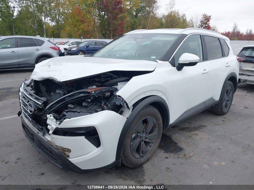 Vin: jn8bt3bb7tw384302, lot: 3114721, nissan rogue sv 20262