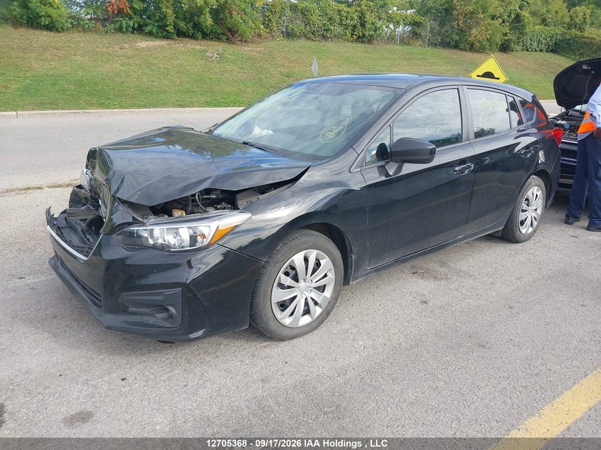 Vin: 4s3gtaa64k3710003, lot: 3114736, subaru impreza convenience 20192