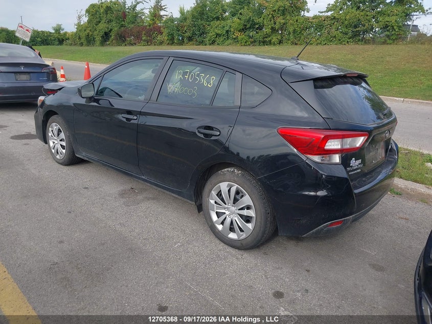 Vin: 4s3gtaa64k3710003, lot: 3114736, subaru impreza convenience 20193