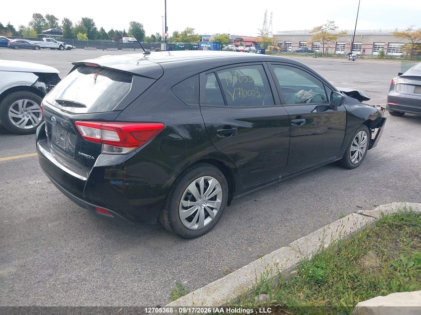 Vin: 4s3gtaa64k3710003, lot: 3114736, subaru impreza convenience 20194