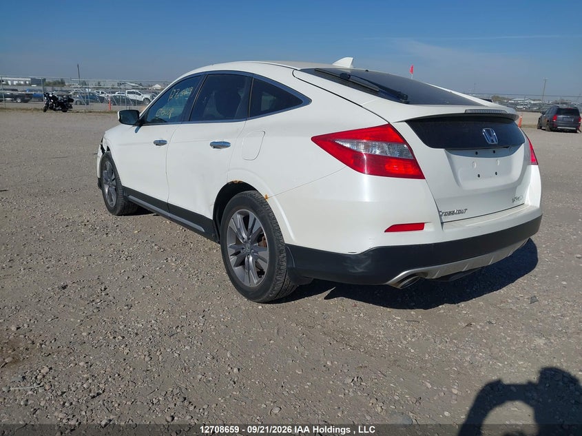Vin: 5j6tf2h5xdl800052, lot: 3114741, honda crosstour ex-l 20133