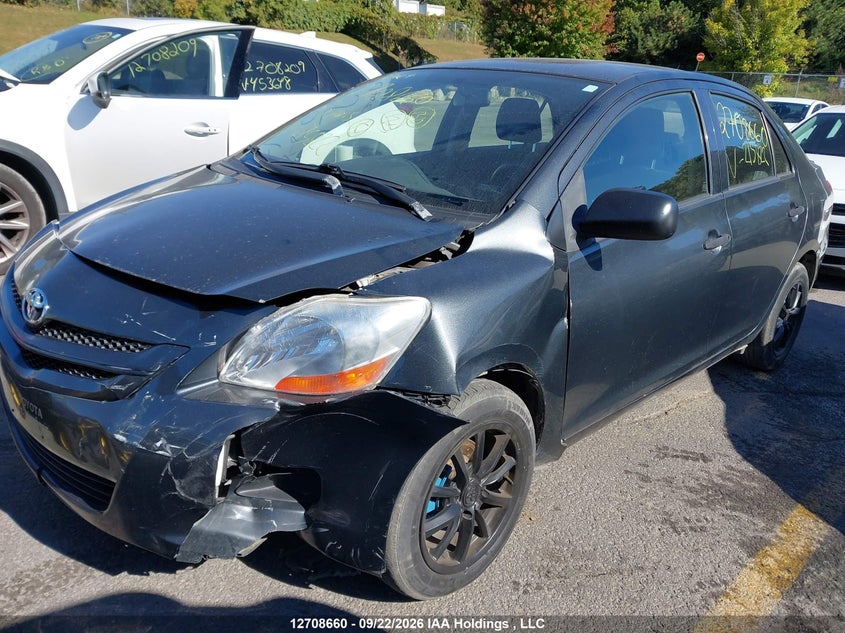 2008 Toyota Yaris, Front, IAAI, VIN JTDBT923681215822 — photo 2