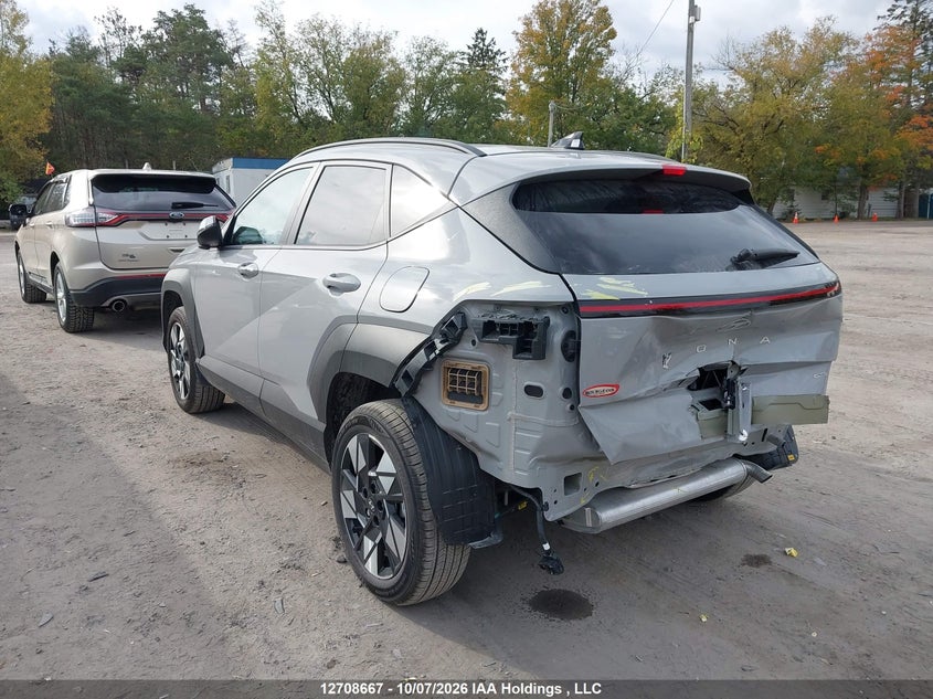 Vin: km8hbcab5tu461735, lot: 3114749, hyundai kona 20263