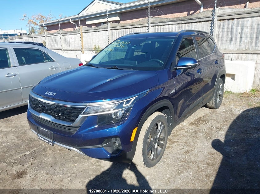 2023 Kia Seltos Ex, Hail, IAAI, VIN KNDEUCAA9P7358234 — photo 2