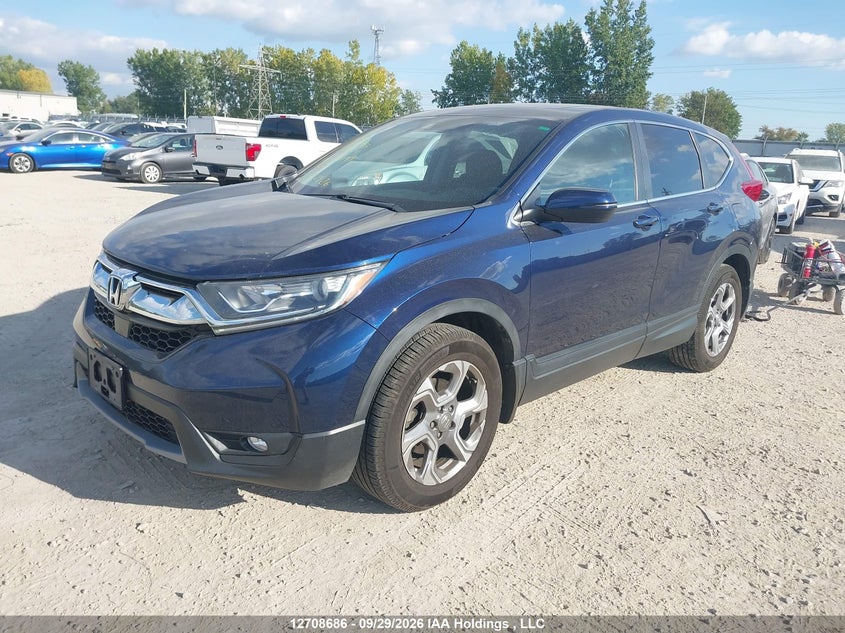 Vin: 2hkrw2h57kh119249, lot: 3114768, honda cr-v 20192