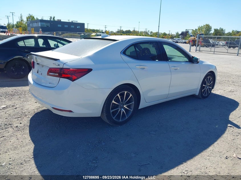Vin: 19uub3f58fa803059, lot: 3114777, acura tlx 20154