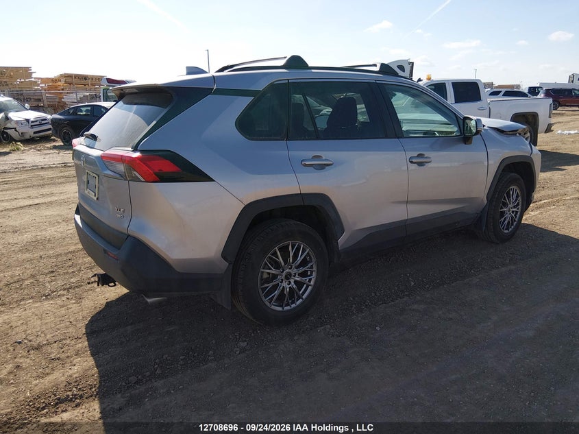Vin: 2t3r1rfv4pc345308, lot: 3114778, toyota rav4 xle 20234