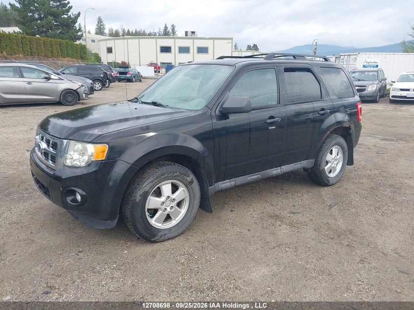 2012 Ford Escape, Благодійність, IAAI, VIN 1FMCU9DG4CKA39689 — фото 2