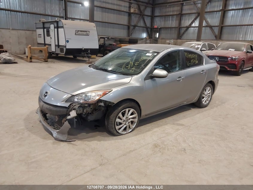Vin: jm1bl1v70d1837567, lot: 3114789, mazda mazda3 gs-sky 20132