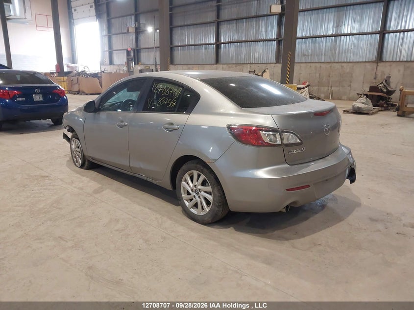 Vin: jm1bl1v70d1837567, lot: 3114789, mazda mazda3 gs-sky 20133