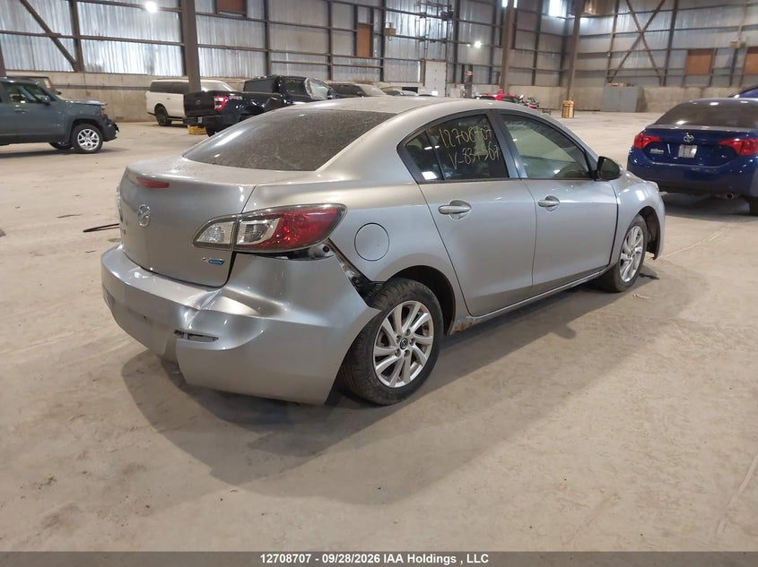 Vin: jm1bl1v70d1837567, lot: 3114789, mazda mazda3 gs-sky 20134