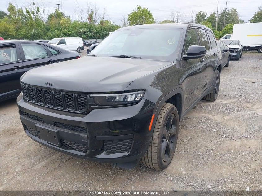 2021 Jeep Grand Cherokee L Altitude, Theft Recovery, IAAI, VIN 1C4RJKAG5M8165965 — photo 2
