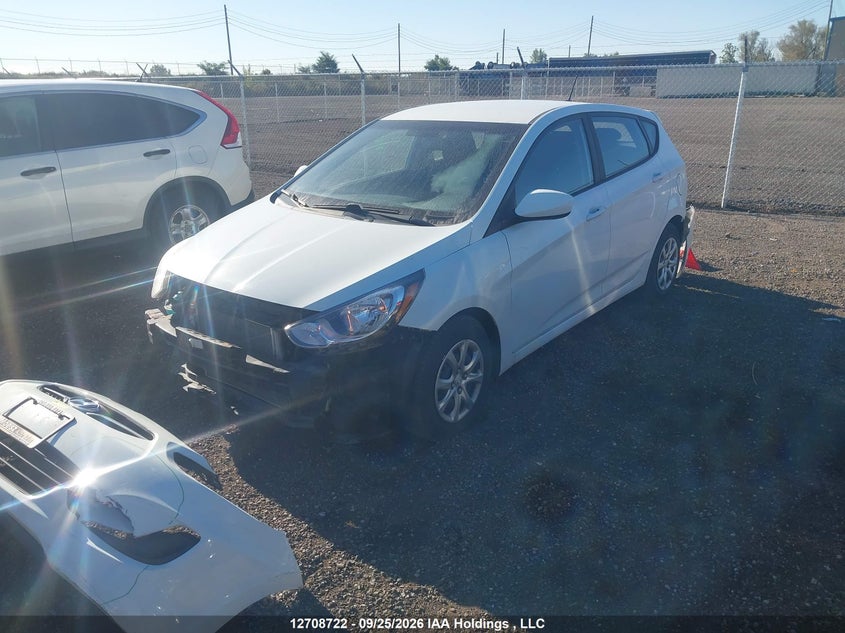 Vin: kmhct5ae5du060040, lot: 3114804, hyundai accent gl 20132
