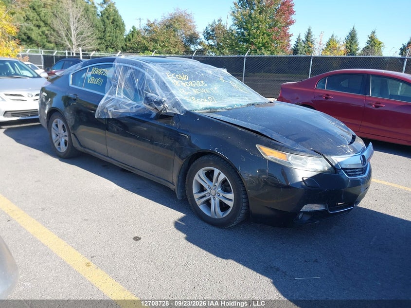2013 Acura Tl, Удар спереди, IAAI, VIN 19UUA9F5XDA800621