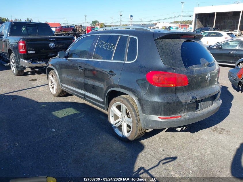 Vin: wvgjv7ax3dw002463, lot: 3114812, volkswagen tiguan 20133