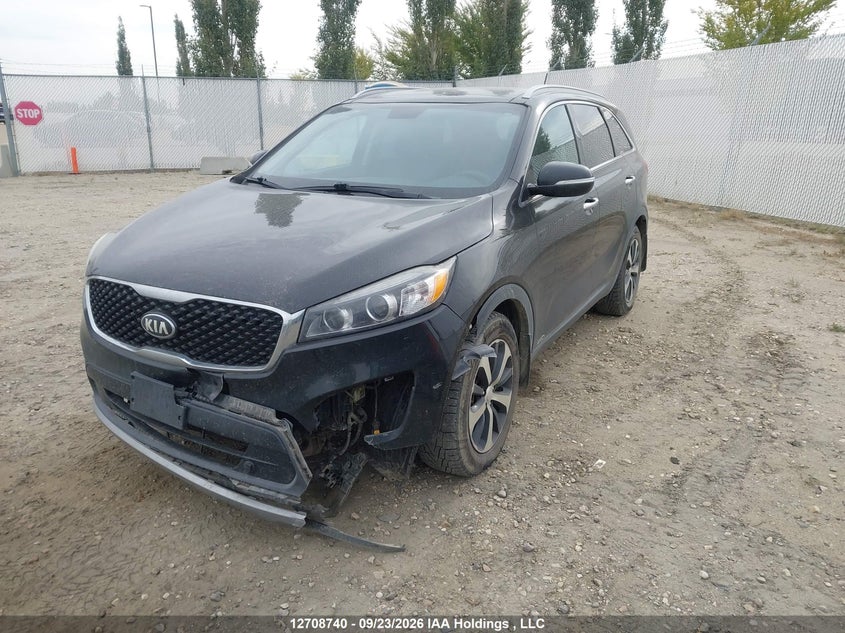 Vin: 5xyphda58gg078734, lot: 3114822, kia sorento ex 20162