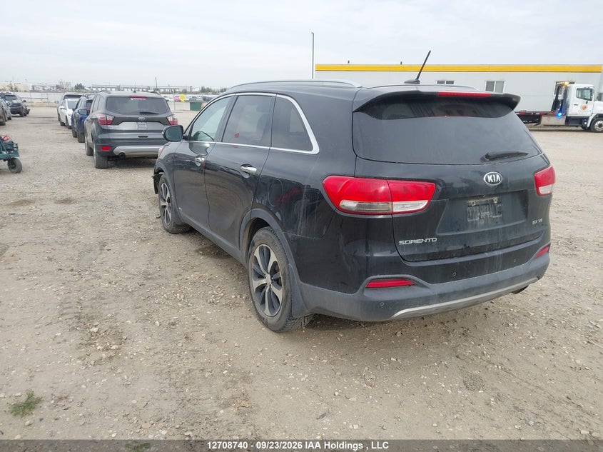 Vin: 5xyphda58gg078734, lot: 3114822, kia sorento ex 20163