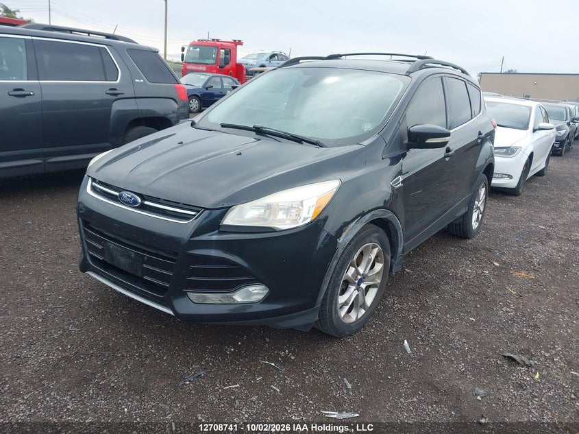 Vin: 1fmcu9h92dua36839, lot: 3114823, ford escape sel 20132