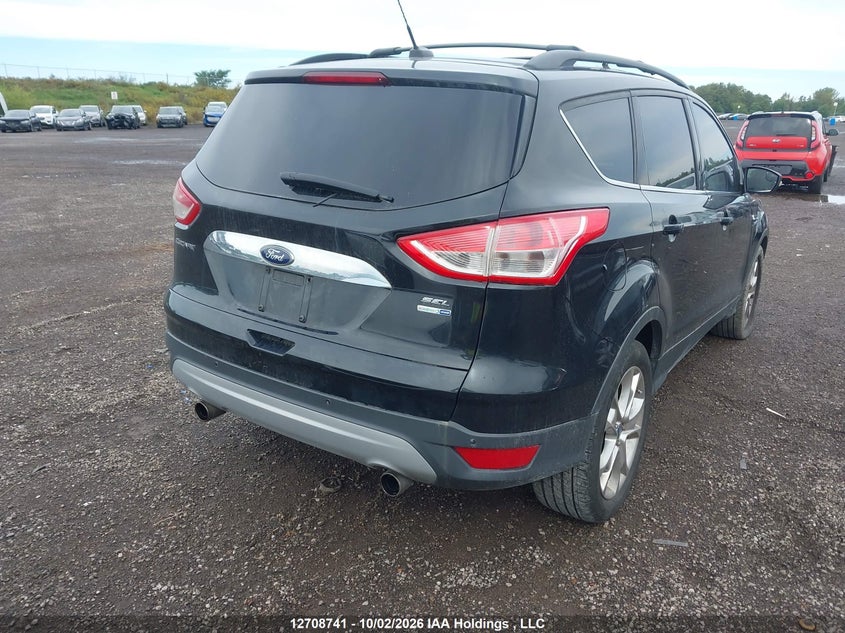 Vin: 1fmcu9h92dua36839, lot: 3114823, ford escape sel 20134